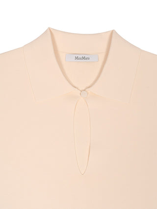 Pullover aus Viskosekreppgewebe