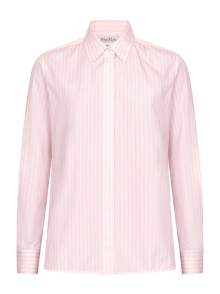 Hemdbluse mit Streifen