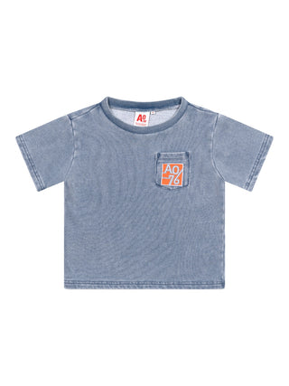 Kanye T-Shirt Soho - Blau