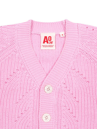Joice Cardigan SW - Rosa