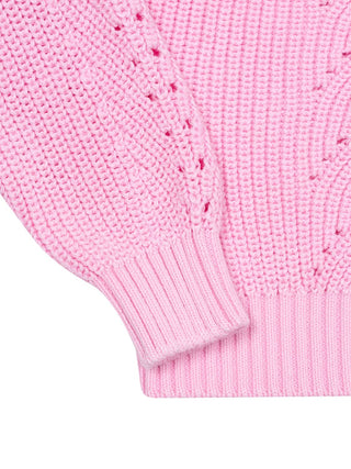 Joice Cardigan SW - Rosa