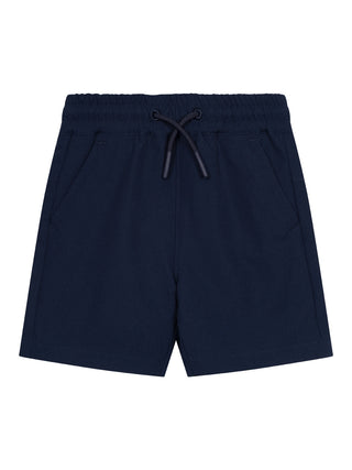 Shorts mit Logo - Marine