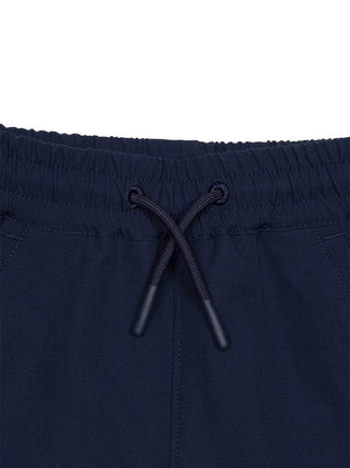 Shorts mit Logo - Marine
