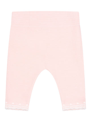 Strickset aus Pullover und Hose – Rose