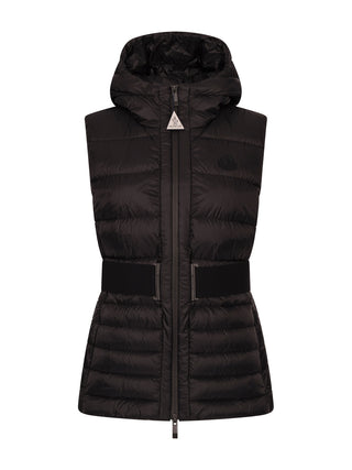 Melia Daunenweste mit Kapuze