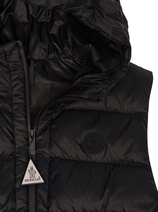 Melia Daunenweste mit Kapuze