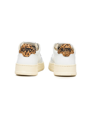 Medalist Low Women mit Leoparden-Detail