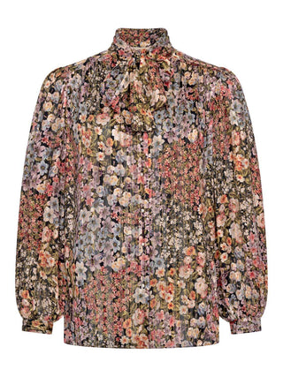 Florale Bluse
