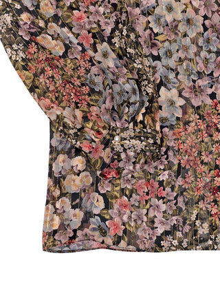 Florale Bluse