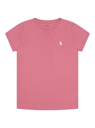 T-Shirt mit Big-Pony - Rose