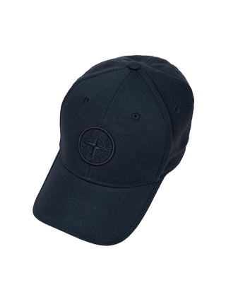 Baseballkappe mit Logo-Stickerei - Navy