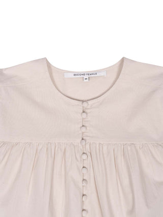 Elinor Bluse mit Blumen-Stickerrei