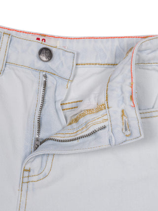 Sophie Bleached-Jeans - Hellblau