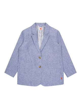 Poke Blazer Elijah OL - Blau