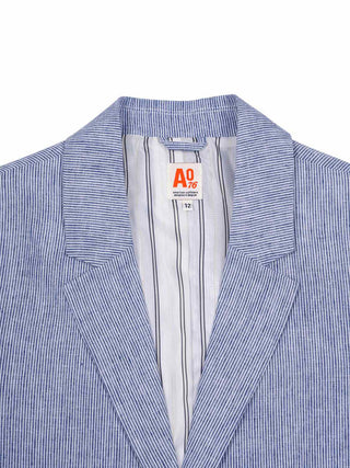 Poke Blazer Elijah OL - Blau