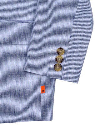 Poke Blazer Elijah OL - Blau