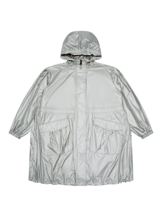 Afet long Parka - Hellgrün