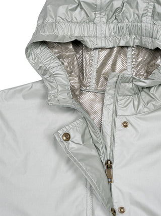 Afet long Parka - Hellgrün