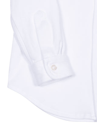 2-Teiler aus Polohemd und Hose - Weiß/Blau