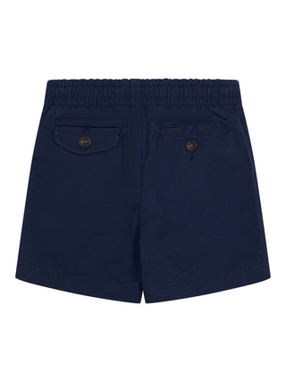 Chino Shorts - Marineblau