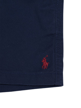 Chino Shorts - Marineblau