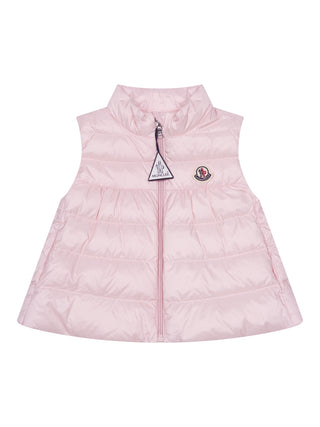 Hiva gesteppte Daunenweste - Hellrosa