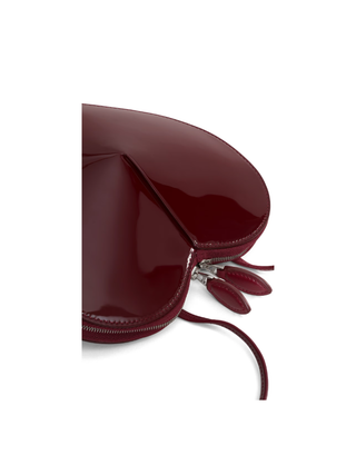 Handtasche Le Couer aus Kalbsleder Rot