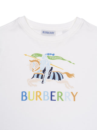 T-Shirt Cedar Equestrian Knight - Weiß