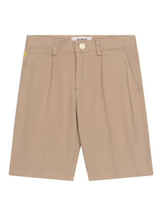 Klassische Chino-Shorts Core - Beige