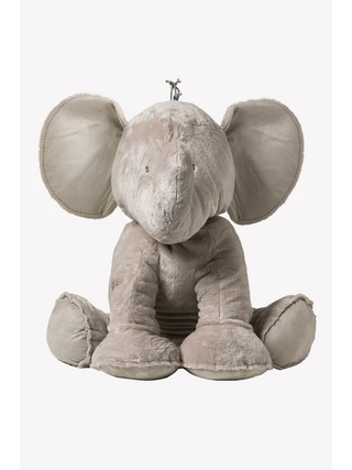 Ferdinand der Elefant, 90 cm - Taupe