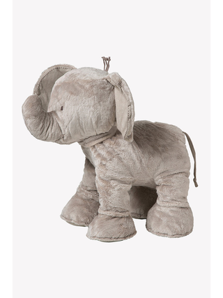 Ferdinand der Elefant, 90 cm - Taupe