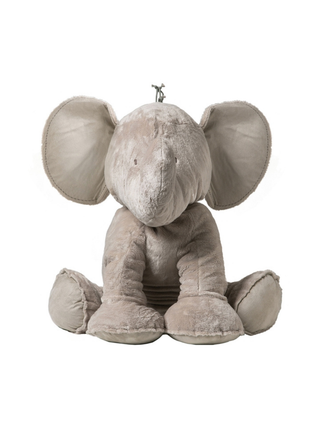 Ferdinand der Elefant, 90 cm - Taupe