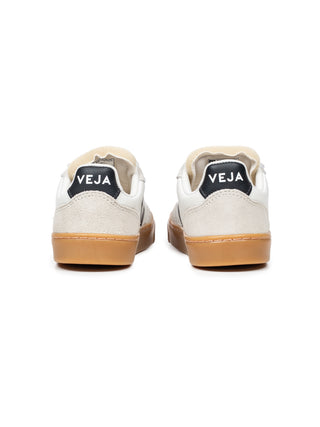 SMALL V-90 O.T Leder Klettverschluss-Sneaker - White/Black/Natural