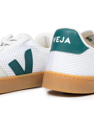 Small Volley Airc Mesh-Sneaker – Weiß/Grün/Natur