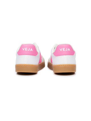 Small Volley Airc Mesh-Sneaker – Weiß/Pink/Natur