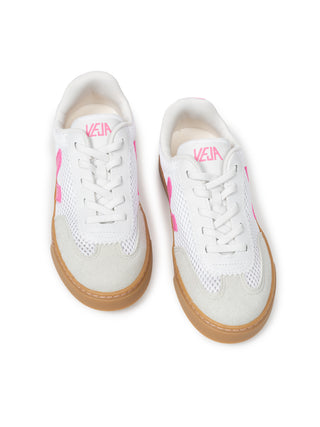 Small Volley Airc Mesh-Sneaker – Weiß/Pink/Natur