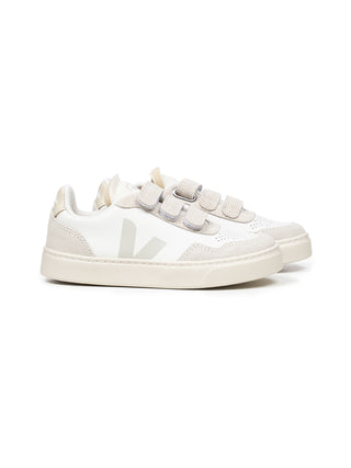 SMALL V-90 O.T Leder Klettverschluss-Sneaker - Extra White/Nature