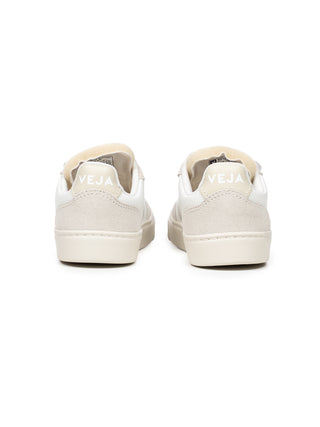 SMALL V-90 O.T Leder Klettverschluss-Sneaker - Extra White/Nature