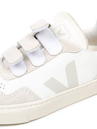 SMALL V-90 O.T Leder Klettverschluss-Sneaker - Extra White/Nature