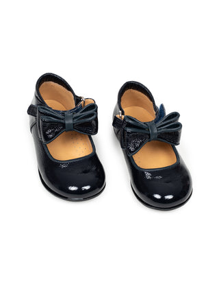 Lackschuhe - Marineblau