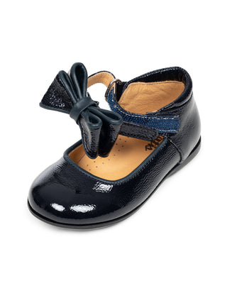 Lackschuhe - Marineblau
