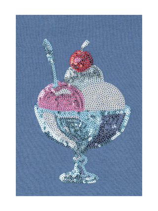 Loumilla Sweatshirt Colony Blue