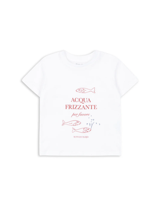 Famo T-Shirts Optic White