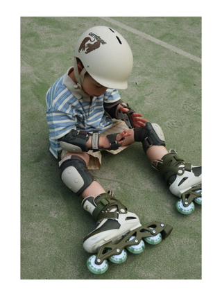 Leuchtende Roller Skates Kalamata