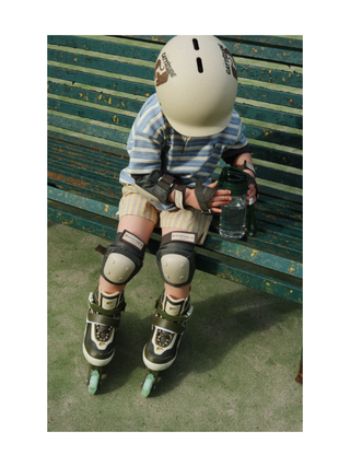 Leuchtende Roller Skates Kalamata