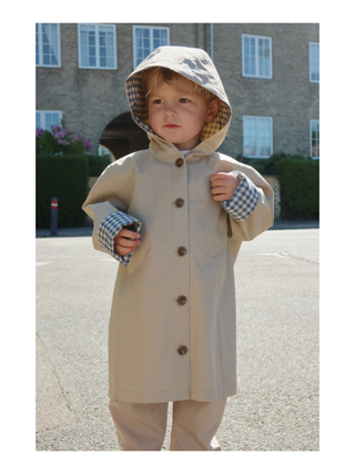 Trenchy Mantel Oxford Tan