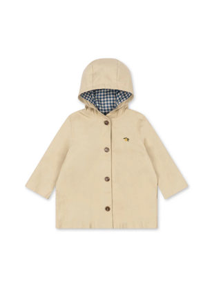 Trenchy Mantel Oxford Tan