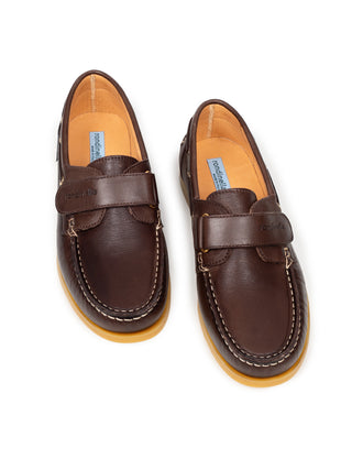 Halbschuhe - Braun