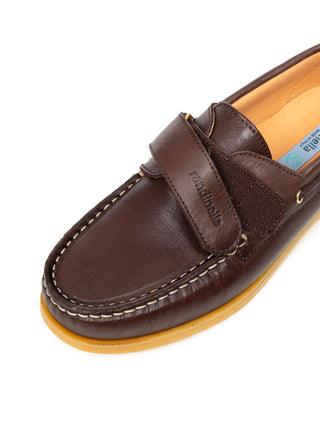 Halbschuhe - Braun