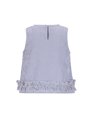 Chloe Bluse Light Blue